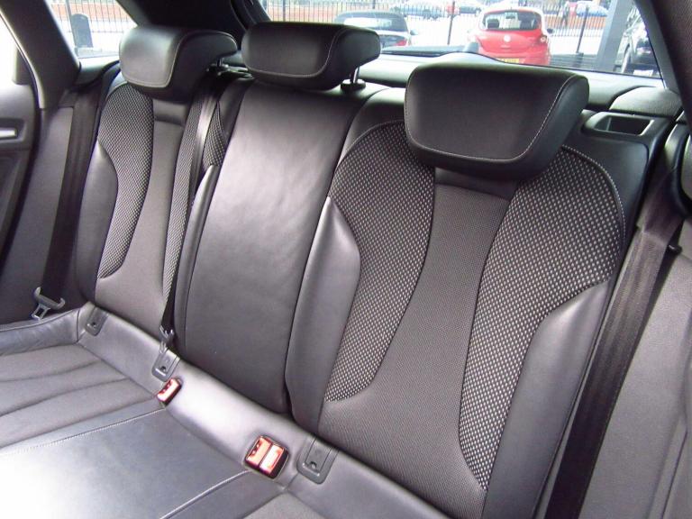 2013 Audi A3 1.4 TFSI S line Sportback S Tronic Euro 5 (s/s) 5dr HATCHBACK Petrol Automatic