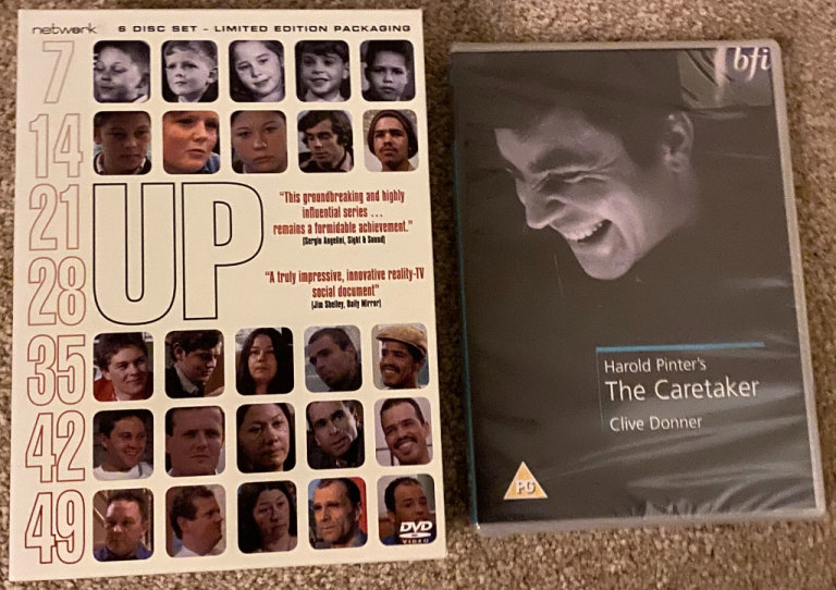 Caretaker BFI DVD, brand new sealed, Up, Network, 6 disc documentary limited edition box set