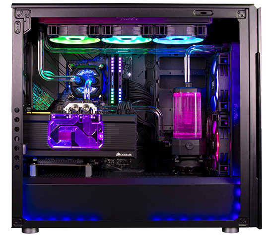 TOP RANGE GAMING PC Intel Core i7 - 32GB RAM - 2TB  - NVIDIA 8 GB Graphics card Computer VR Desktop