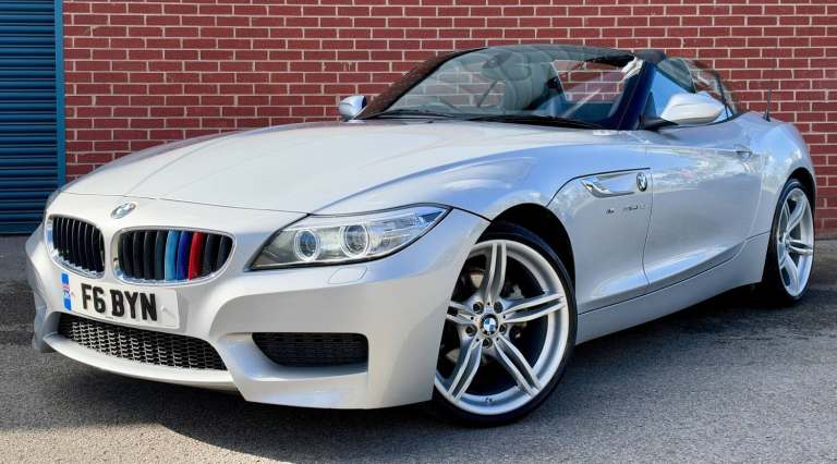 2016 BMW Z4 2.0 Z4 sDrive20i M Sport Roadster Convertible Petrol Manual