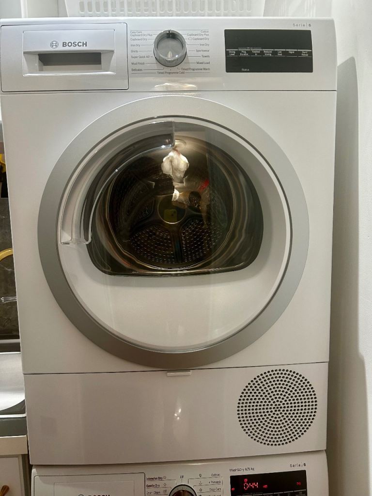 Immaculate Bosch Series 6 tumble drier
