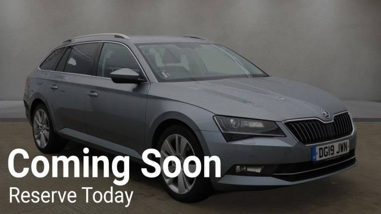 2019 Skoda Superb 1.5 TSI ACT SE L Executive Estate 5dr Petrol Manual Euro 6 (s/s) (150 ps) Estat...