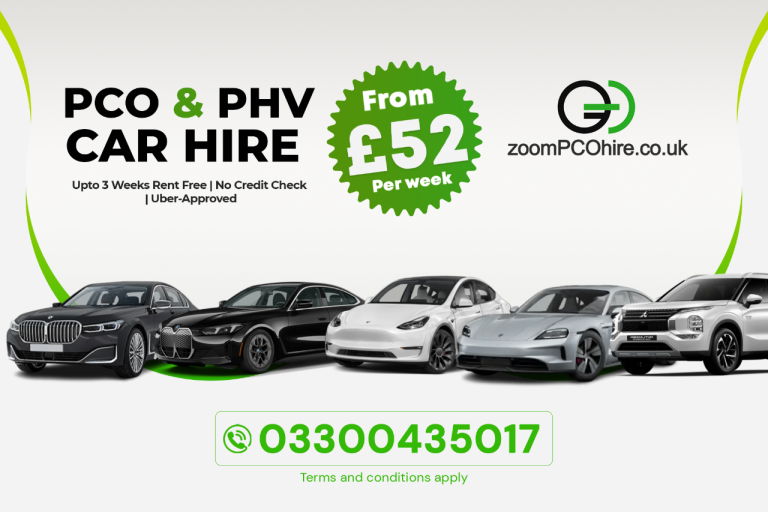 PCO Car Hire Rent to Buy 7 8 9 Seater Tesla Mercedes BMW UberXL Exec Lux Wheely Blacklane