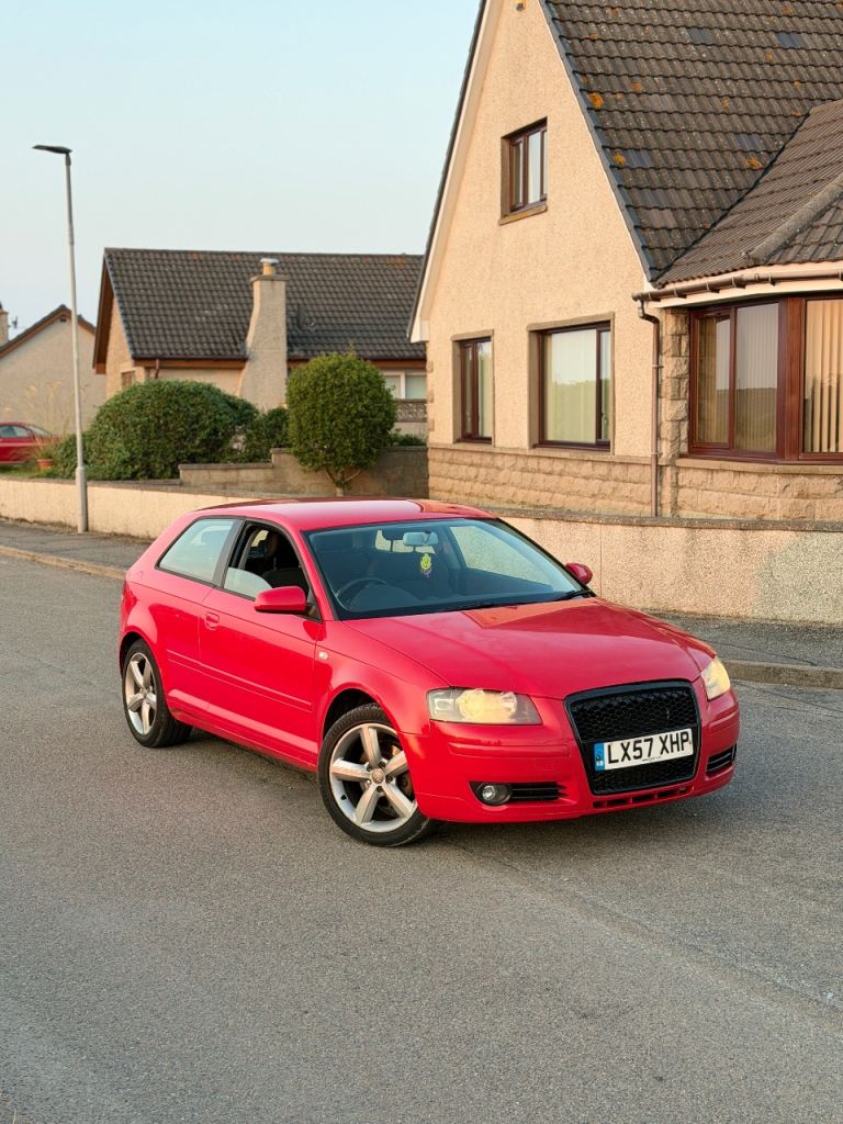 Audi, A3, Hatchback, 2007, Manual, 1598 (cc), 3 doors