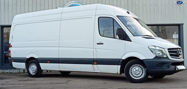 MERCEDES-BENZ SPRINTER 2.1 313 CDi White Manual Diesel 2016