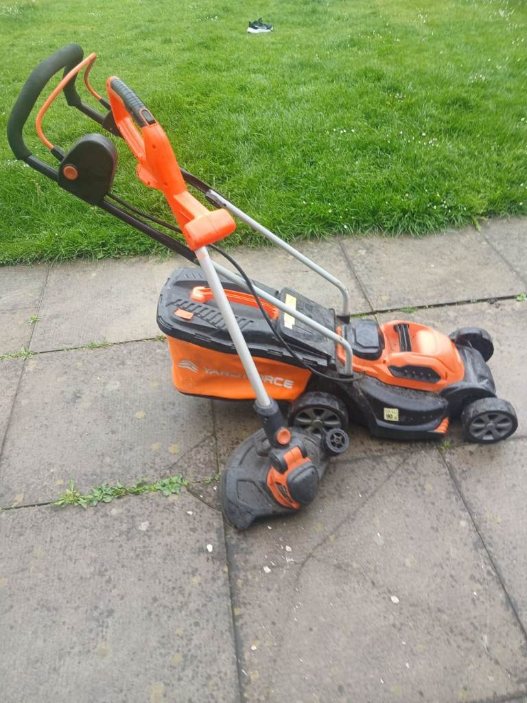Lawn mower and strimmer