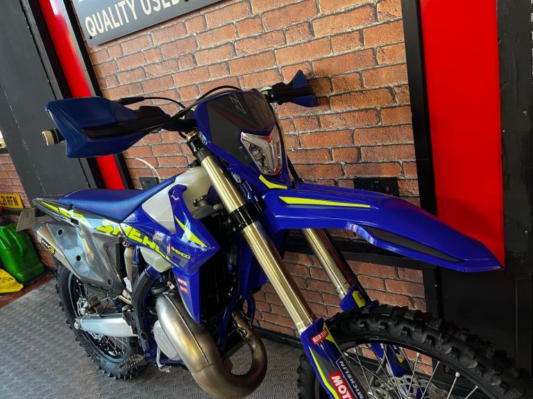 2025 SHERCO SE 125 FACTORY ELECTRIC START