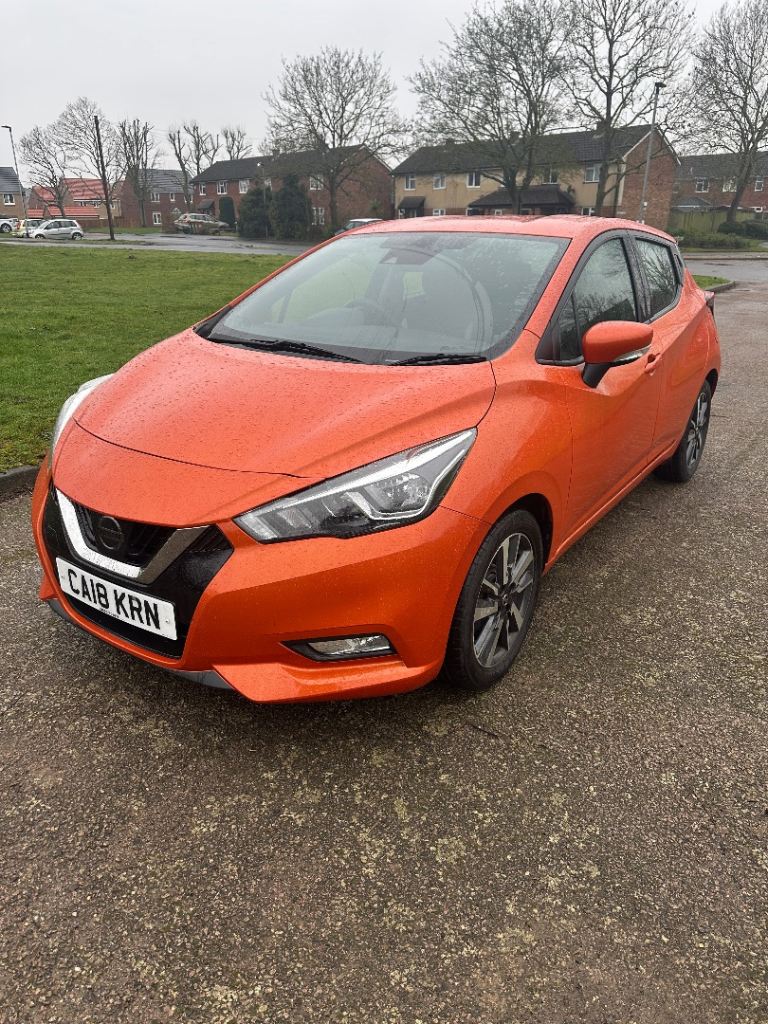 Nissan, MICRA, Hatchback, 2018, Manual, 998 (cc), Fresh Service & New pads/discs 