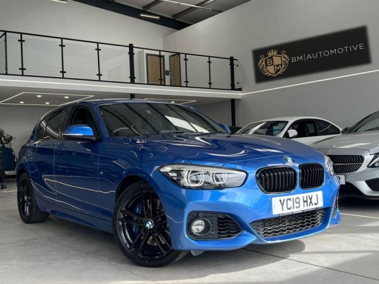 2019 BMW 1 Series 1.5 118i GPF M Sport Shadow Edition Hatchback 5dr Petrol Manual Euro 6 (s/s Hat...