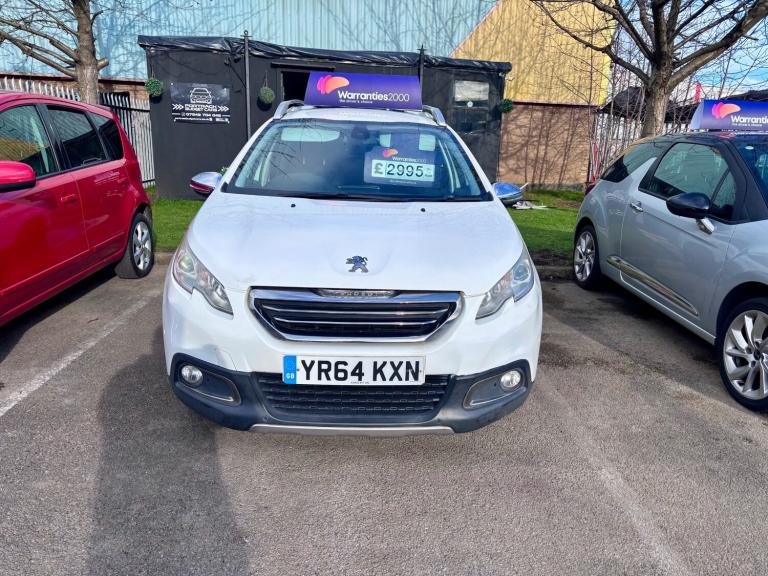 2014 Peugeot 2008 1.2 VTi Crossway 5dr HATCHBACK Petrol Manual