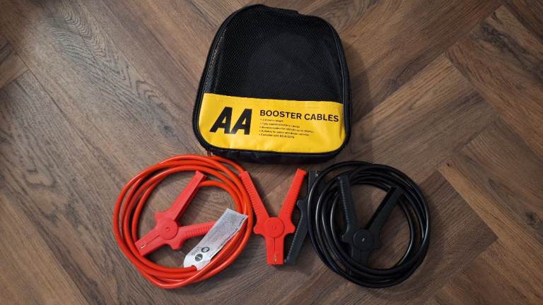 AA Car Booster Cables 3.0 meters