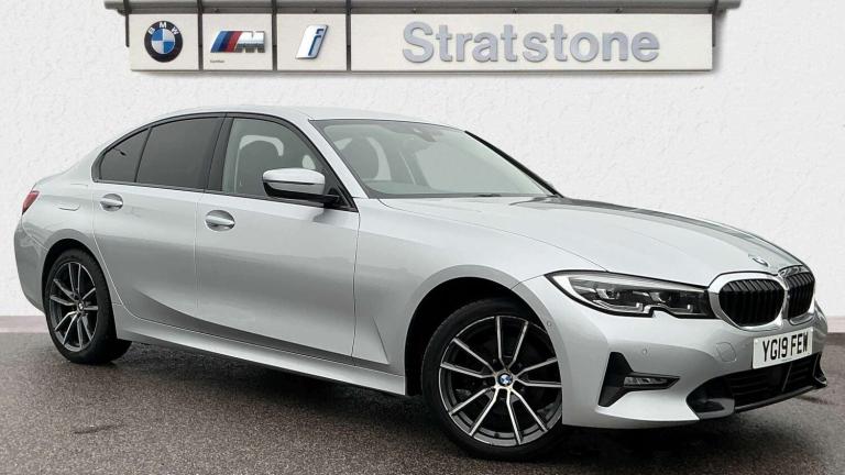  BMW 3 Series 320d xDrive Sport 4dr Step Auto Saloon Diesel Automatic
