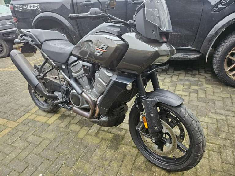 Harley davison pan america