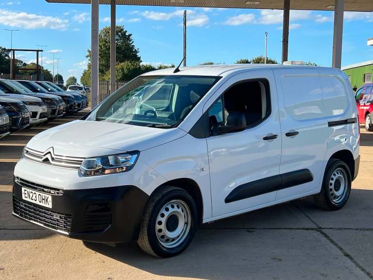 2023 Citroen Berlingo 1.5 BlueHDi 1000 Enterprise Edition M Panel Van 5dr Diesel Manual SWB Euro ...