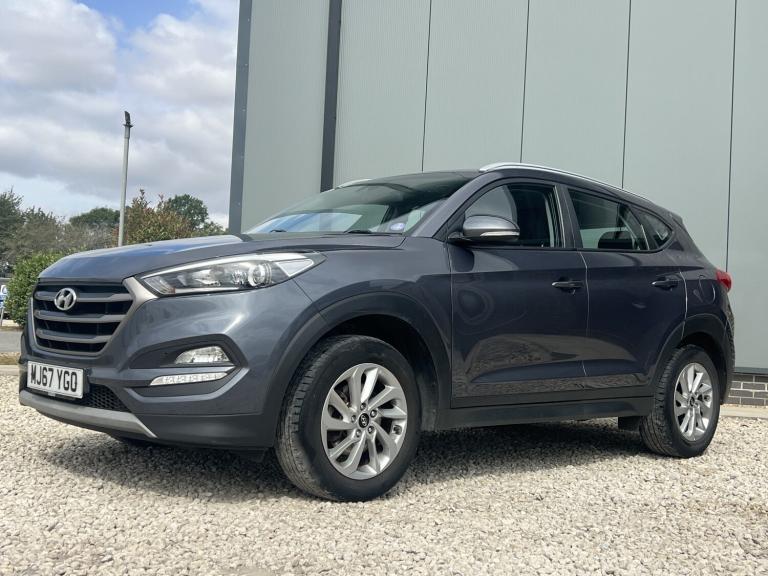 HYUNDAI TUCSON 1.6 TUCSON SE NAV 1.6 GDI 132PS BD NO AA Grey Manual Petrol 2017