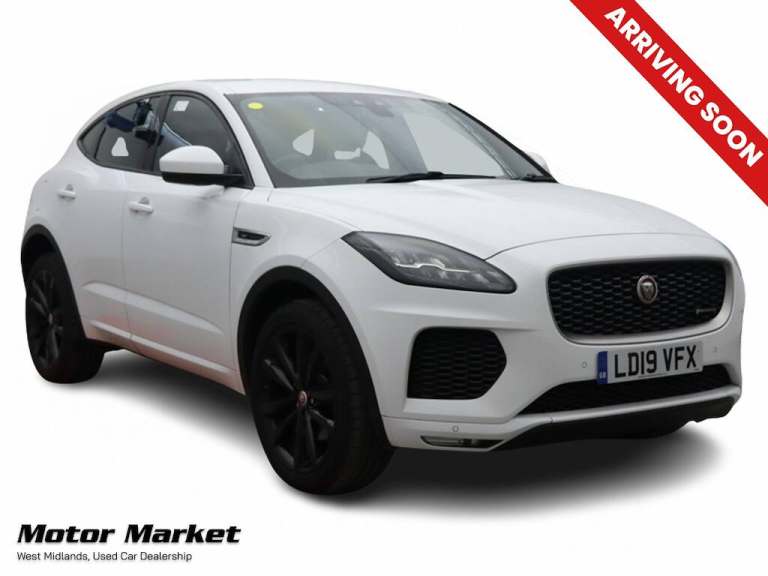 2019 Jaguar E-Pace 2.0d [180] R-Dynamic SE 5dr Auto ESTATE DIESEL Automatic