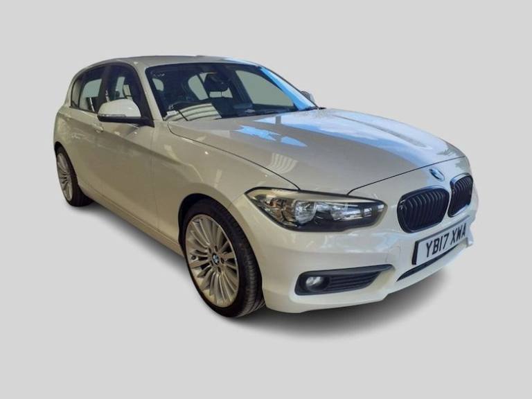 2017 BMW 1 Series 116d EfficientDynamics Plus 5dr HATCHBACK DIESEL Manual