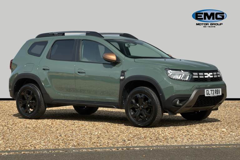  Dacia Duster 1.0 Tce Extreme Suv 5dr Bi Fuel Manual Euro 6 s/s 100 Ps Petrol