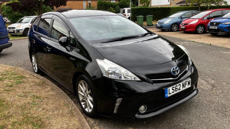 Toyota, PRIUS+, MPV, 2012, Other, 1798 (cc), 5 doors