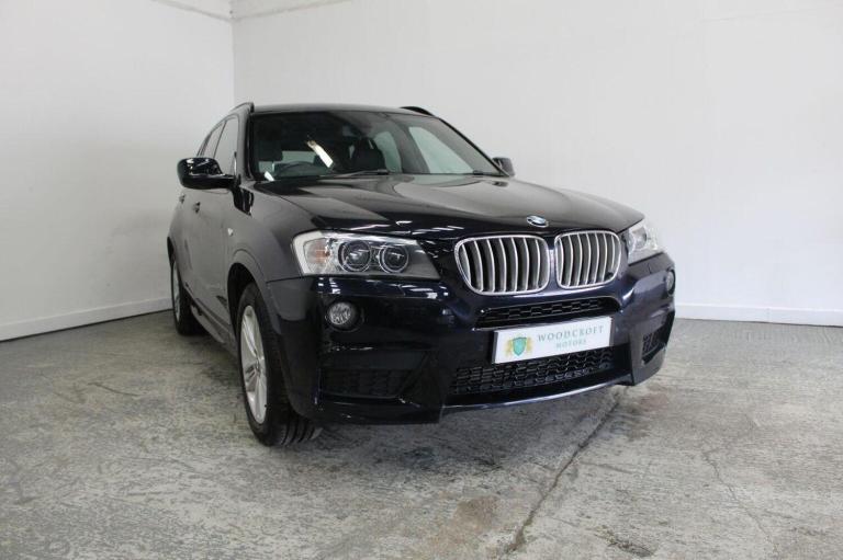 BMW X3 3.0 30d M Sport Auto xDrive Euro 5 (s/s) 5dr 2013
