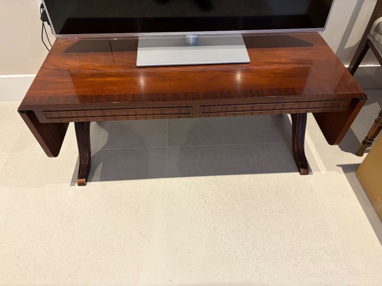 Mahogany table