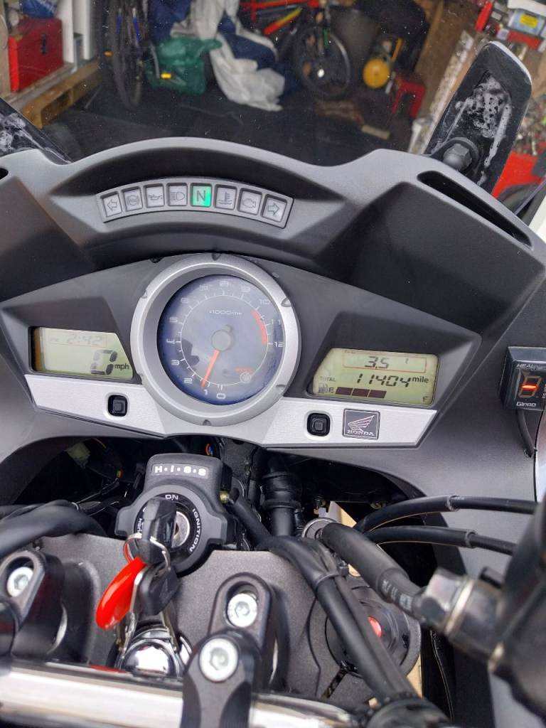 Honda, CBF, 2016, 998 (cc)