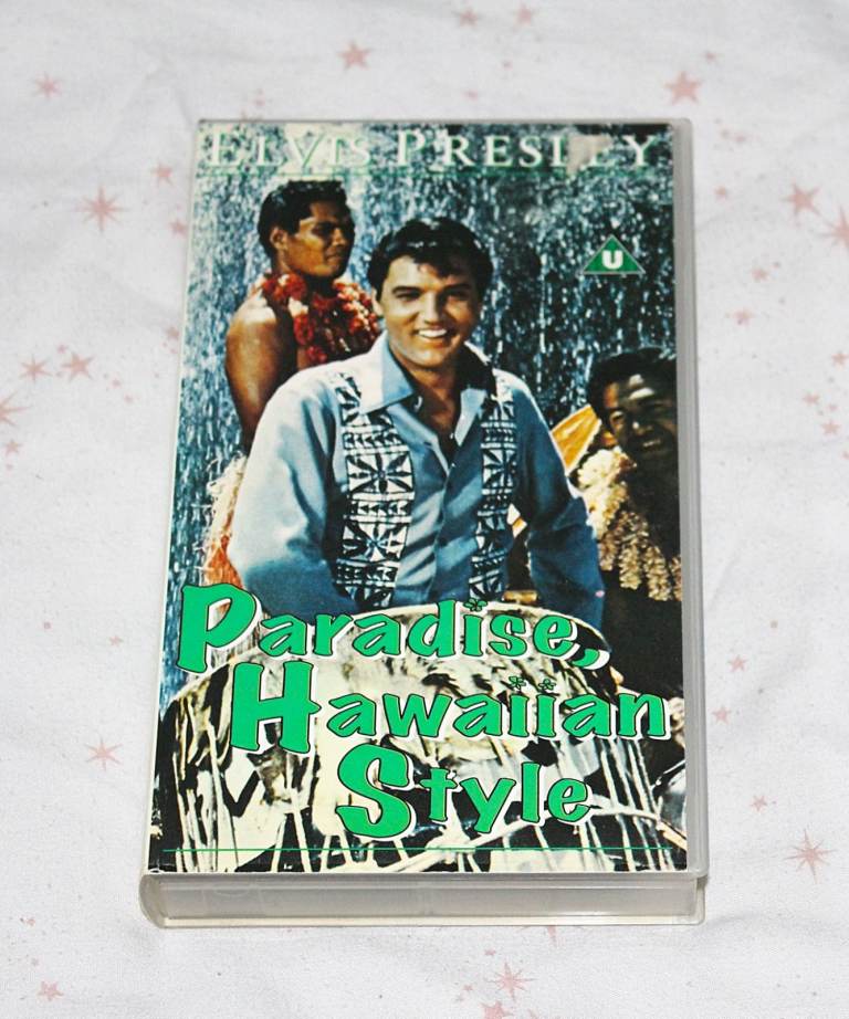 Elvis Presley – Paradise, Hawaiian Style (1966) – Original UK PAL VHS