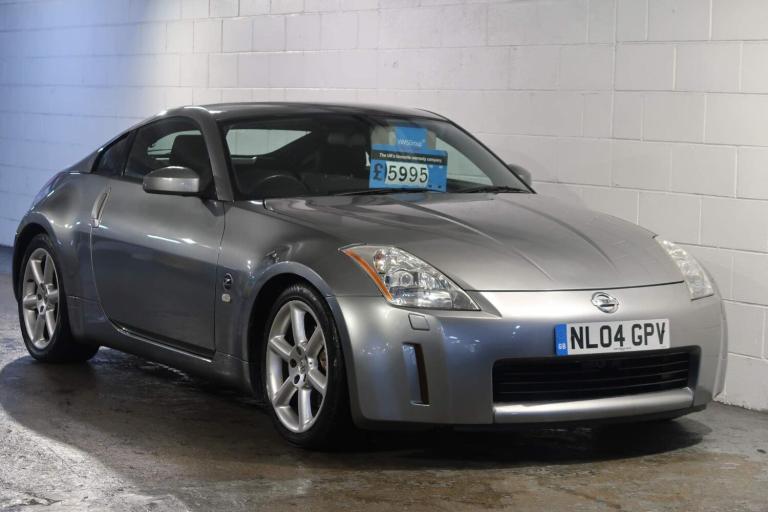 2004 Nissan 350Z 3.5 V6 3dr COUPE PETROL Manual