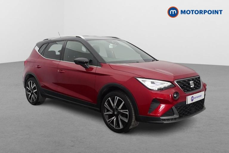 2022 SEAT Arona 1.0 TSI 110 FR Edition 5dr DSG HATCHBACK PETROL Automatic