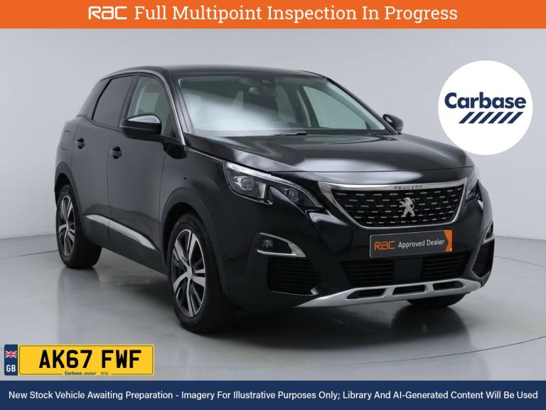 2017 Peugeot 3008 1.2 PureTech GT Line SUV 5dr Petrol Manual Euro 6 (s/s) (130 ps) SUV PETROL Manual