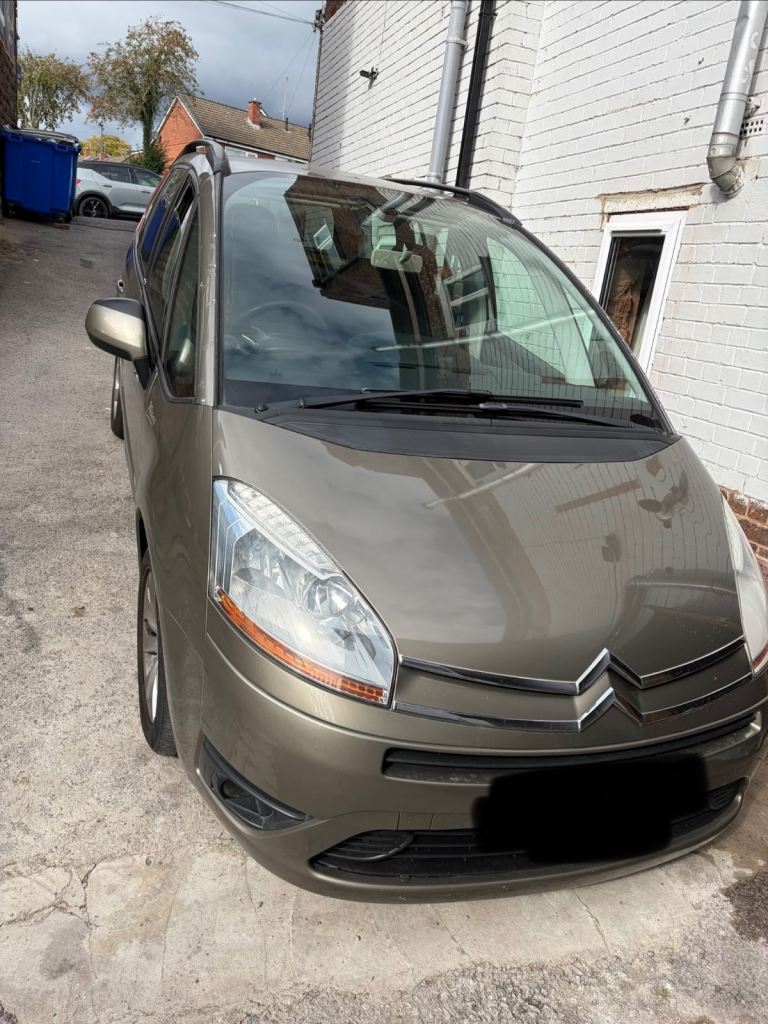 Citroen, C4 GRAND PICASSO, MPV, 2010, Manual, 1560 (cc), 5 doors
