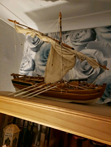 Model Armed Pinnace "Lancia Armata" 1803 Wooden Ship
