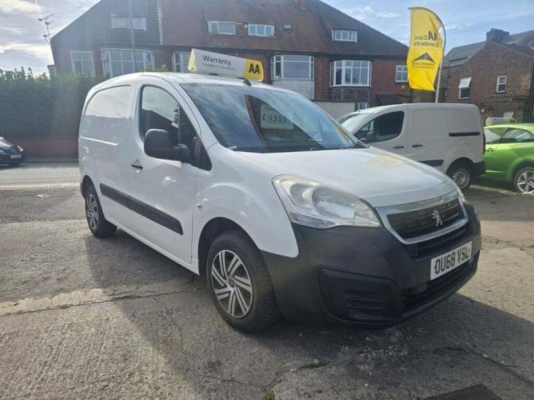 2018 Peugeot Partner 1.6 BlueHDi 854 Professional Panel Van 5dr Diesel Manual L1 (112 g/km, 97.6 ...