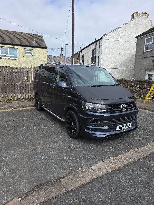 VW Transporter T6 Campervan, 6 speed, 140bhp, FSH