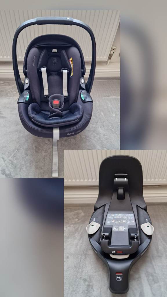 Maxi Cosi Pebble 360 Pro Car Seat with Isofix Base