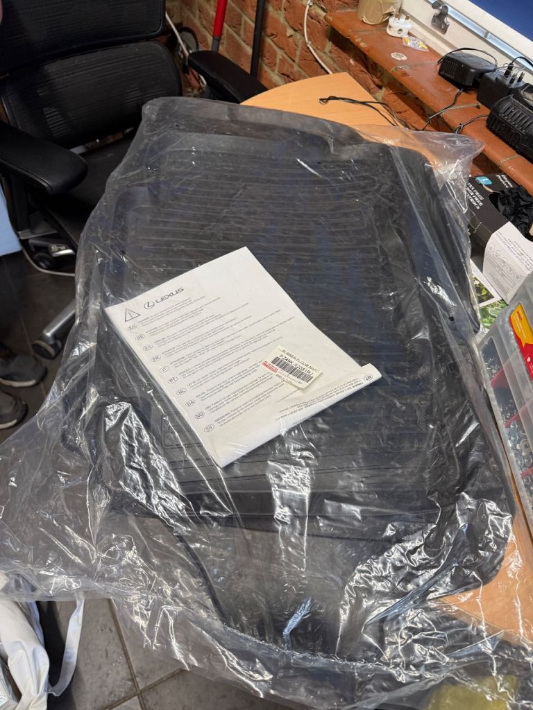 Toyota/Lexus floor mats