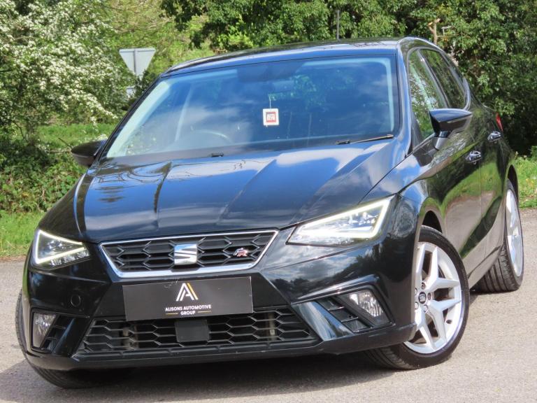 2019 SEAT Ibiza 1.0 TSI 115 FR [EZ] 5dr HATCHBACK PETROL Manual