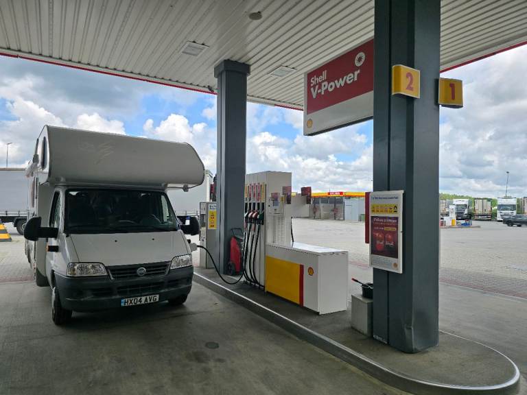 Fiat, DUCATO, 2004, 2800 (cc),6 berth and seat belt Knaus motorhome,LOW MILEAGE!!!!