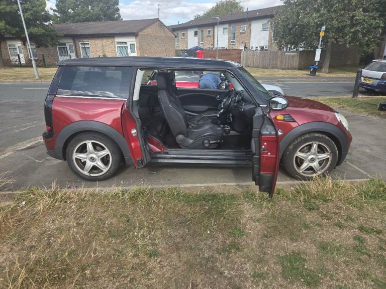Mini cooper clubman 1.6D 