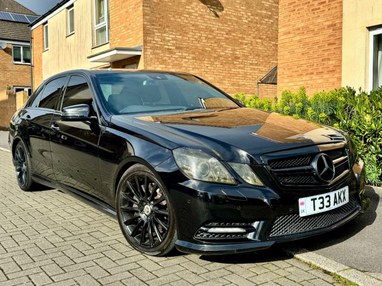 Mercedes E350 CDI (265 BHP) 