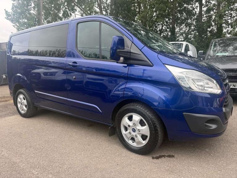 2018 Ford Transit Custom 2.0 TDCi 130ps Low Roof Limited Van Auto PANEL VAN DIESEL Automatic