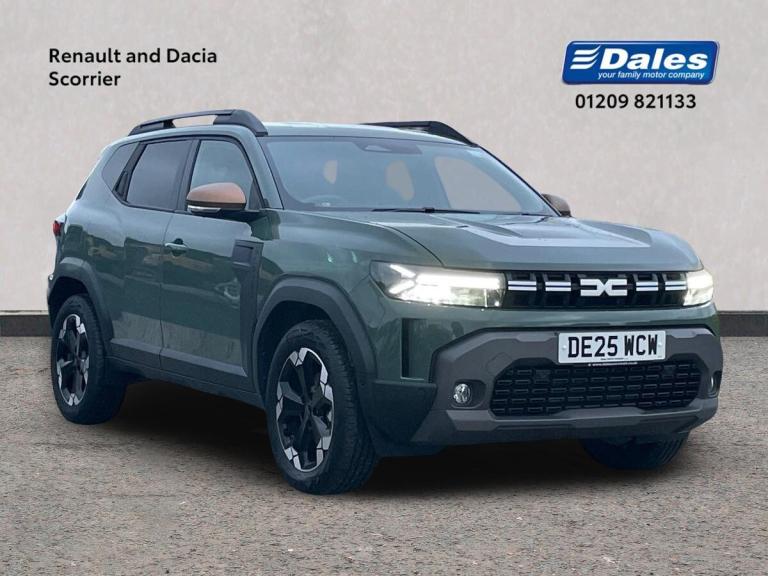 2025 Dacia Duster Duster 1.6 Hybrid 140 Extreme 5Dr Auto Estate Hatchback Hybrid Automatic