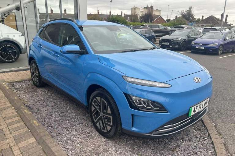 2022 Hyundai KONA 150kW Premium 64kWh 5dr Auto HATCHBACK Electric Automatic