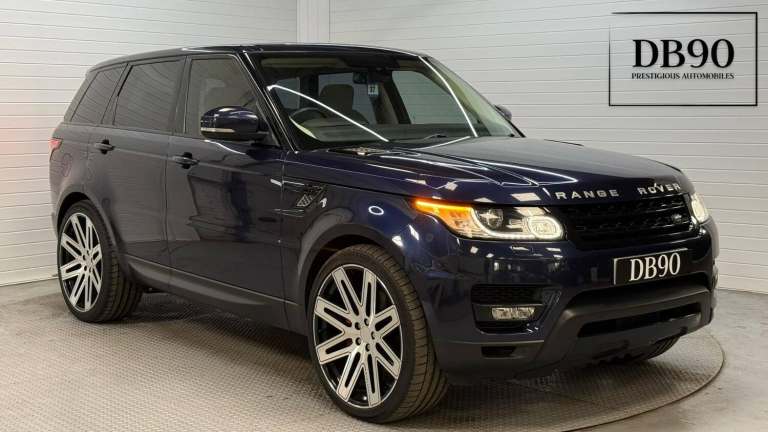 Land Rover Range Rover Sport 4.4 SD V8 Autobiography Dynamic Auto 4WD Euro 5 5dr Diesel Automatic