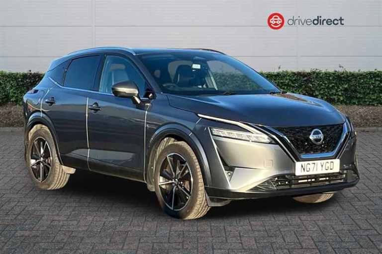 2022 Nissan Qashqai 1.3 DIG-T MHEV Tekna SUV 5dr Petrol Hybrid XTRON Euro 6 (s/s) (158 ps) SUV Hy...