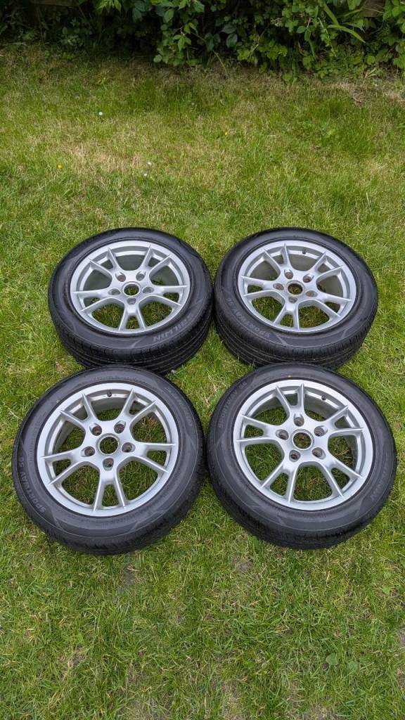 4 Genuine Porsche alloys to fit MK1/MK2 Boxster/Cayman (986/987)