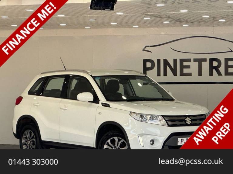 2018 Suzuki Vitara 1.6 SZ4 SUV 5dr Petrol Manual Euro 6 (s/s) (120 ps) HATCHBACK Petrol Manual