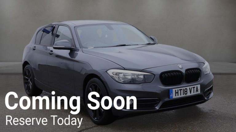 2018 BMW 1 Series 118i [1.5] Sport 5dr [Nav/Servotronic] Step Auto HATCHBACK PETROL Automatic