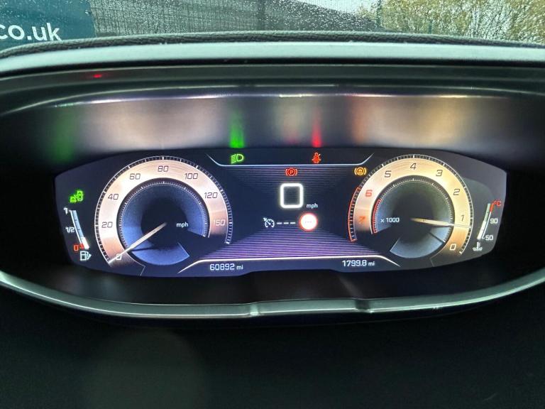 2017 Peugeot 3008 1.2 PureTech GT Line Euro 6 (s/s) 5dr HATCHBACK Petrol Manual