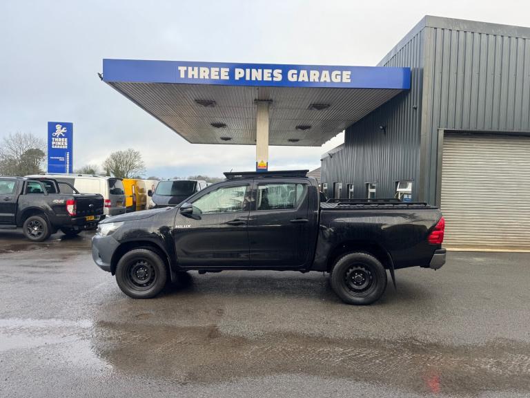 Toyota Hilux Active DCab Pick Up 2.4 D-4D 60000 Miles Fantastic Condition No Vat